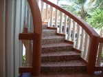 Curved stairs