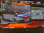 Watching the race