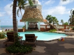 Pool by the sea
