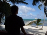 Paul enjoying the view