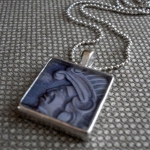Maya Face Necklace $30 USD
