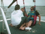 Parasailing with Extreme Adventures