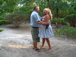 John & Maureen dancing