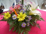 Floral arangements
