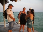 Waiting for the boat