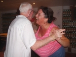 Forrest and Kathy dancing