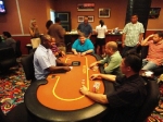 Bob Bounahra's poker room