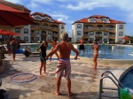 Hula hoop contest