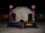 Bouncy tent