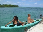 Kayaking 