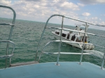 Double decker boat