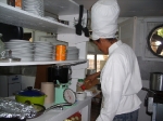 Walter making my lunch