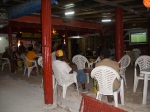 LIstening to Garifuna Drummers