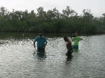 Lobster fishing with Elito Arceo