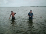 Lobster fishing with Elito Arceo