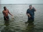 Lobster fishing with Elito Arceo