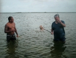 Lobster fishing with Elito Arceo
