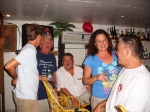 All you can eat Lobster Pizza night at Pedro's