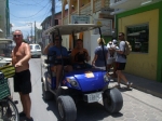 Rob and John heading to boat
