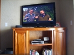 Large TV