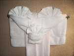 Love the towel folding
