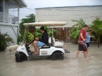 Pedro's parking lot