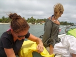 Cindy and Saskia 