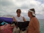 Paul Jeff and Molly