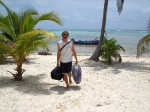 Paul hauling gear