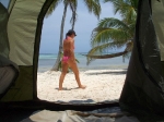 View from our tent