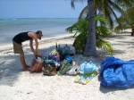 Packing up