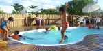 Kids having fun