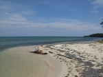 Beach at Northern Caye