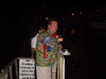 Feeding tarpon