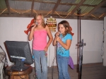 Karoke at Roadkill Bar
