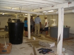 Mechanics for state of the art composting toilets