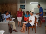 Brainstorming and building excitement