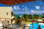 Veranda over looking the pool