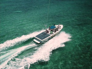 Parasailing Belize