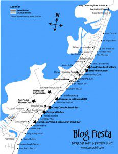Blog Fiesta Official map 