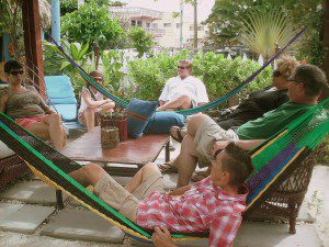 Changes in Latitudes