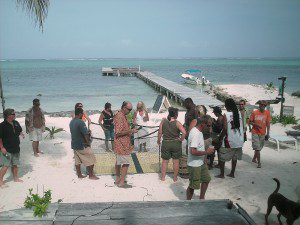 Chicken Drop San Pedro Belize