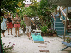 Changes in Latitudes playing Blue Hole