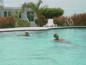 Aquafit class