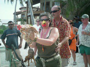 Chicken Drop Belize