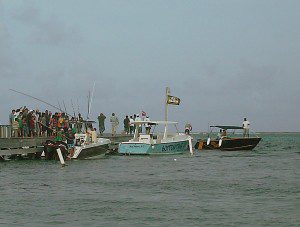 Dia de San Pedro fishing tournament 2009