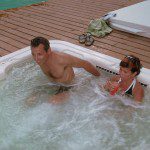 Catamaran beach bar