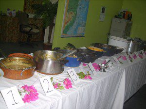 Lime Bar curry cook off Lime Bar curry cook off