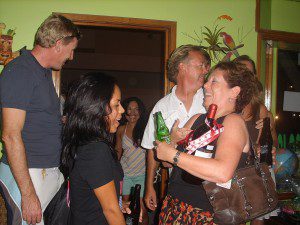 Lime Bar Ambergris Caye Lime Bar Ambergris Caye