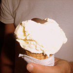 coconut ice cream